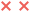 XX Divider Red XX Divider Red